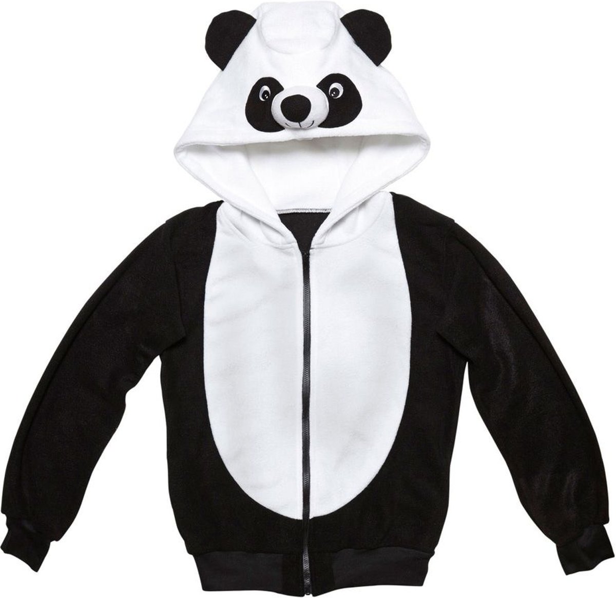 Panda Kostuum | Cute Hoodie Panda Kostuum | Small / Medium | Carnaval kostuum | Verkleedkleding